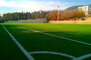Pista futbol 11 Sagrat Cor Barcelona