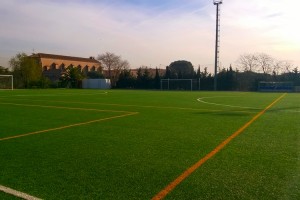 Pista futbol 7 Sagrat Cor Barcelona