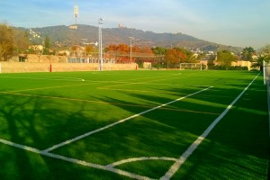Pista futbol Sagrat Cor Barcelona
