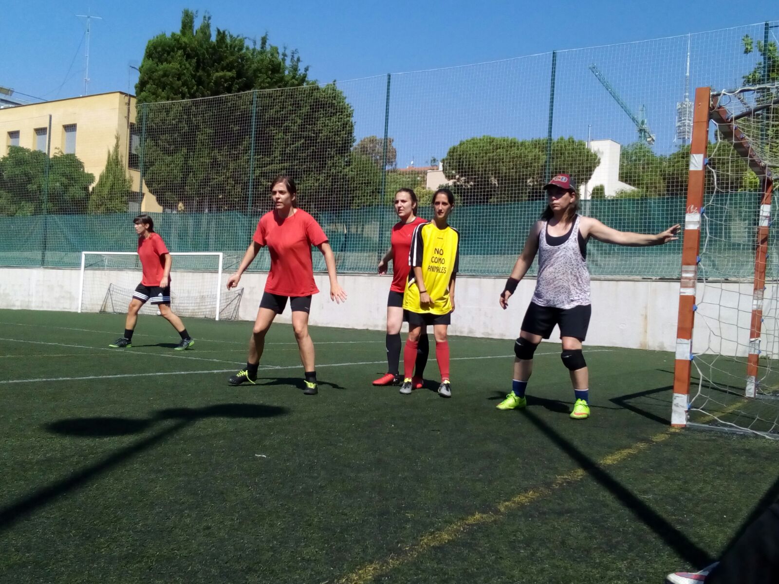 Celtic BCN equip futbol femeni