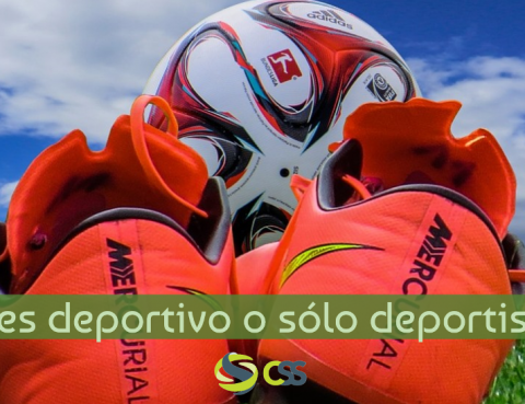 Ser deportivo es la base en CSS