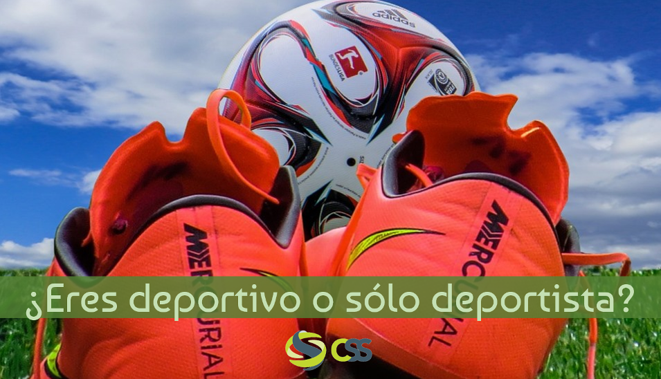 Ser deportivo es la base en CSS