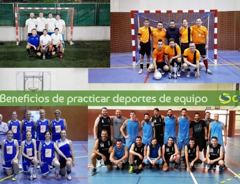 CSS beneficis dels esports d'equip