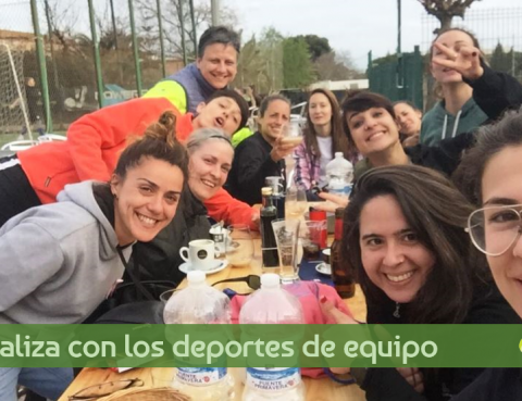 css socializar con deportes de equipo