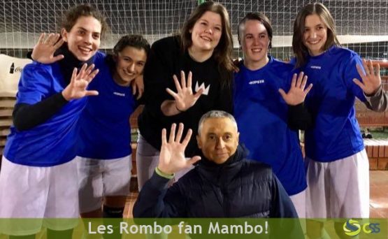 Les Rombo - futbol femenino CSS.CAT