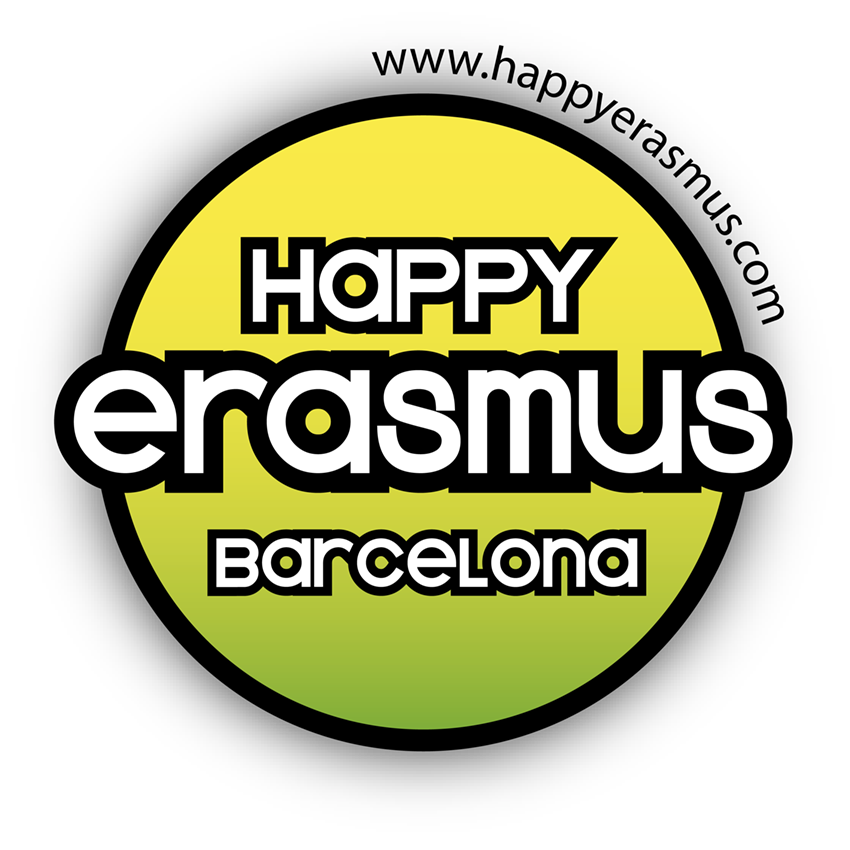 Happy Erasmus Barcelona